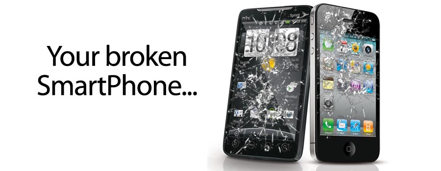 cracked phone screen repair